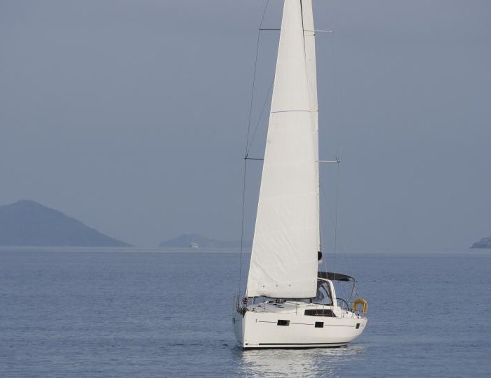 Oceanis 41.1 Nafsika — Sailing Yacht Charter, Sailing Yacht in Rhodes