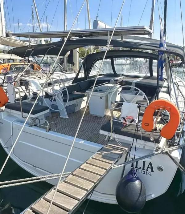 Oceanis 46.1 Ilia — Sailing Yacht Charter