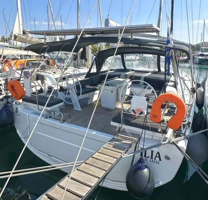 Oceanis 46.1 Ilia — Sailing Yacht Charter