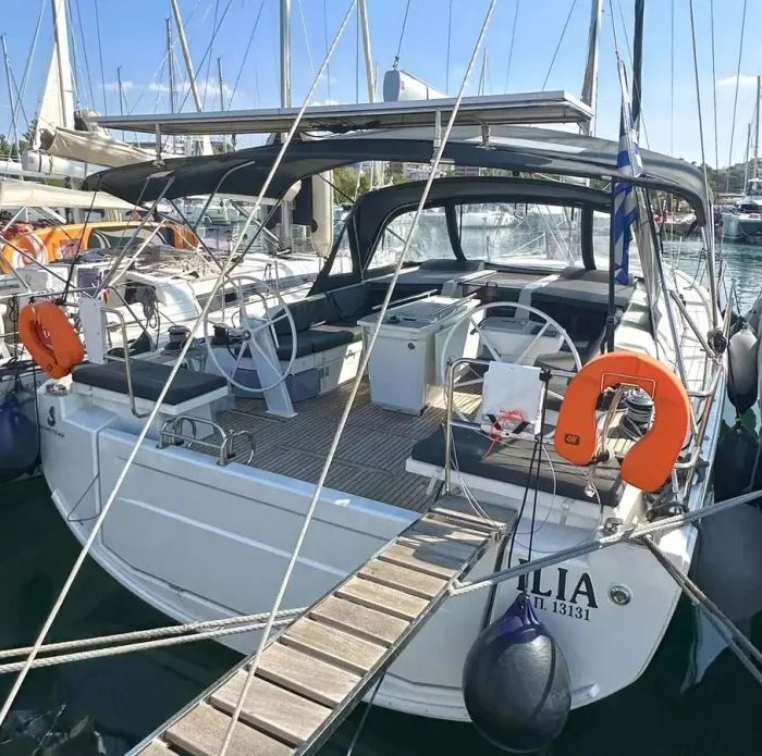Oceanis 46.1 Ilia — Sailing Yacht Charter, Sailing Yacht in Rhodes