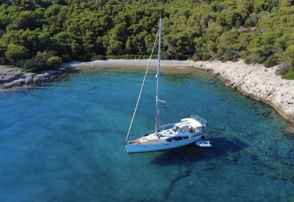 Oceanis 46 Anegada — Sailing Yacht Charter