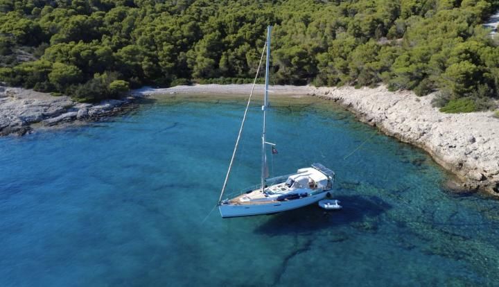 Oceanis 46 Anegada — Sailing Yacht Charter