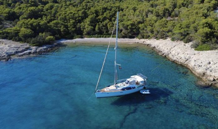 Oceanis 46 Anegada — Sailing Yacht Charter, Sailing Yacht in Rhodes