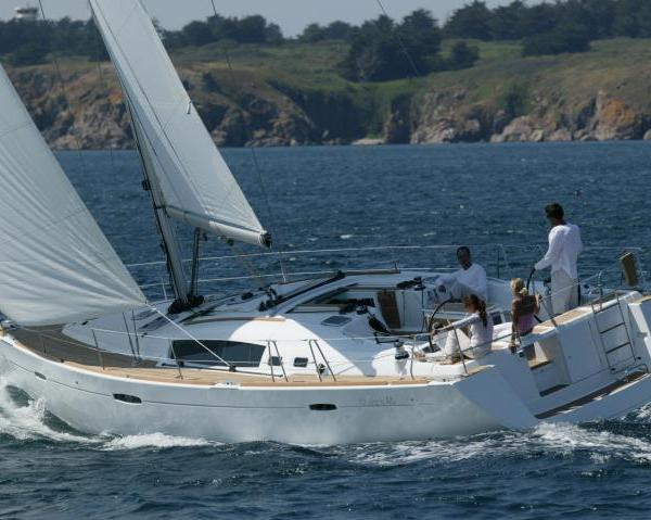 Oceanis 46 Stavros Tou Notou — Sailing Yacht Charter