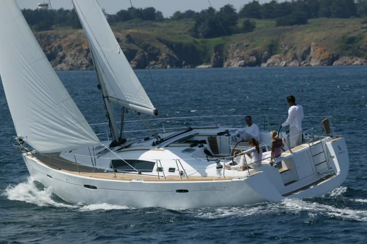 Oceanis 46 Stavros Tou Notou — Sailing Yacht Charter