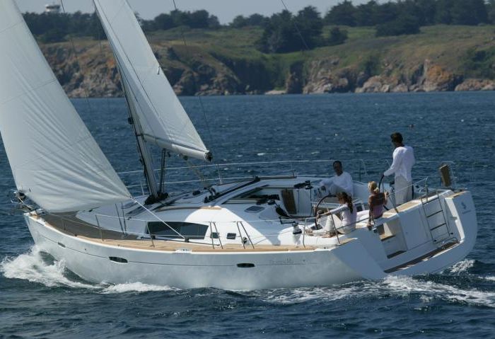 Oceanis 46 Stavros Tou Notou — Sailing Yacht Charter, Sailing Yacht in Rhodes