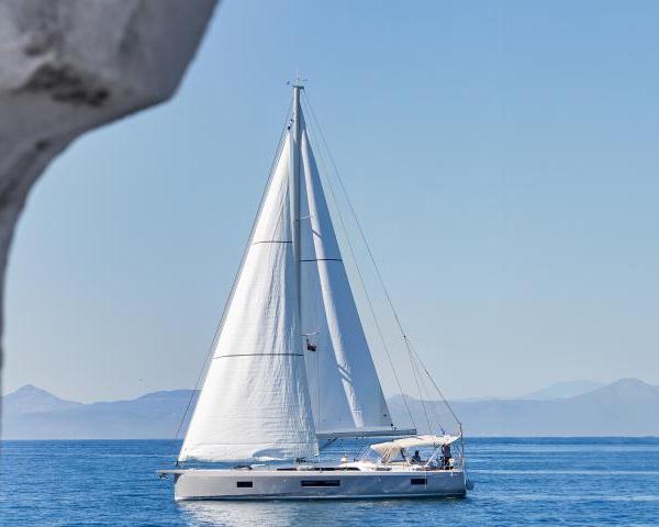 Oceanis 51.1 Amelie — Sailing Yacht Charter