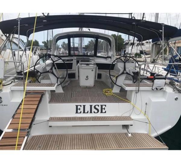 Oceanis 51.1 Elise — Sailing Yacht Charter