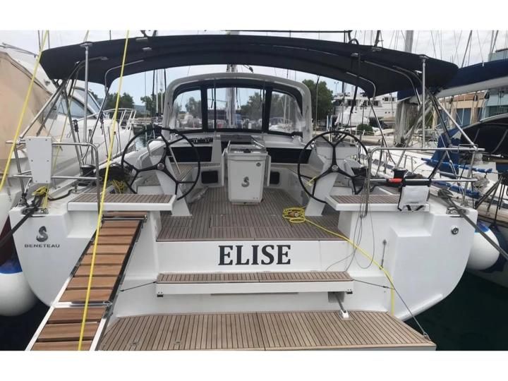 Oceanis 51.1 Elise — Sailing Yacht Charter