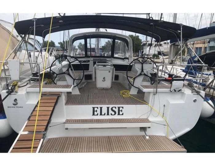 Oceanis 51.1 Elise — Sailing Yacht Charter, Sailing Yacht in Rhodes