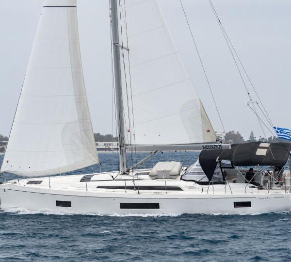 Oceanis 51.1 Polis — Sailing Yacht Charter