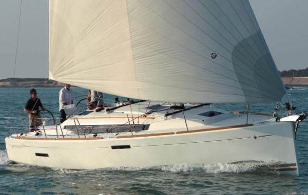 Sun Odyssey 379 Oyster Shell — Sailing Yacht Charter