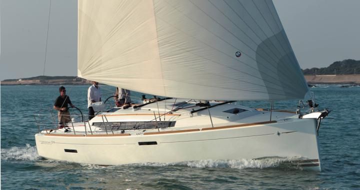 Sun Odyssey 379 Oyster Shell — Sailing Yacht Charter