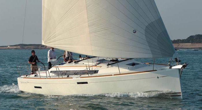 Sun Odyssey 379 Oyster Shell — Sailing Yacht Charter, Sailing Yacht in Rhodes