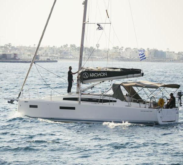 Sun Odyssey 380 Albion — Sailing Yacht Charter