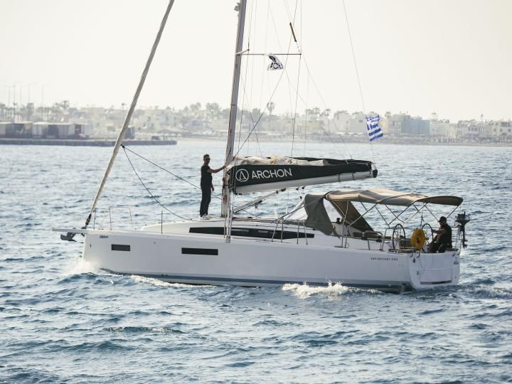 Sun Odyssey 380 Albion — Sailing Yacht Charter