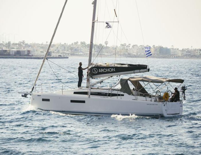 Sun Odyssey 380 Albion — Sailing Yacht Charter, Sailing Yacht in Rhodes