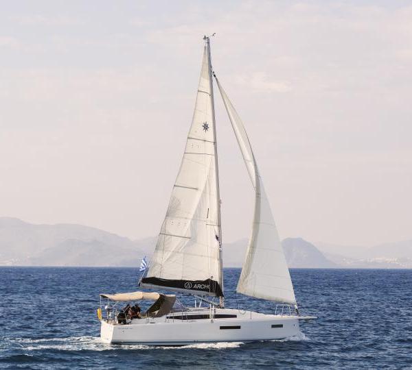 Sun Odyssey 380 Orion — Sailing Yacht Charter