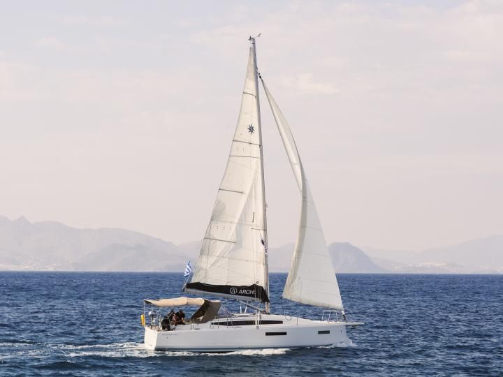 Sun Odyssey 380 Orion — Sailing Yacht Charter