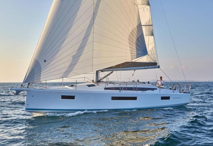Sun Odyssey 410 Evelina — Sailing Yacht Charter, Sailing Yacht in Rhodes