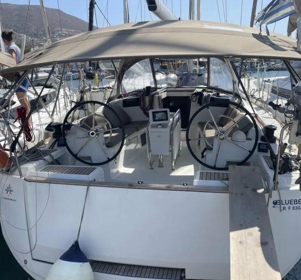 Sun Odyssey 419 Blueberry — Sailing Yacht Charter