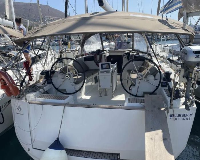 Sun Odyssey 419 Blueberry — Sailing Yacht Charter, Sailing Yacht in Rhodes