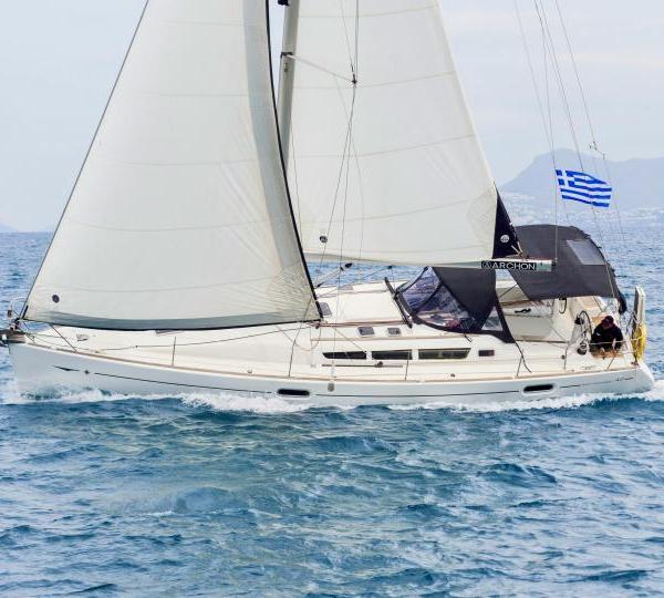 Sun Odyssey 42i Imagine — Sailing Yacht Charter