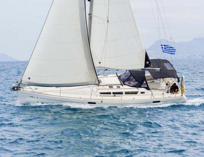 Sun Odyssey 42i Imagine — Sailing Yacht Charter, Sailing Yacht in Rhodes