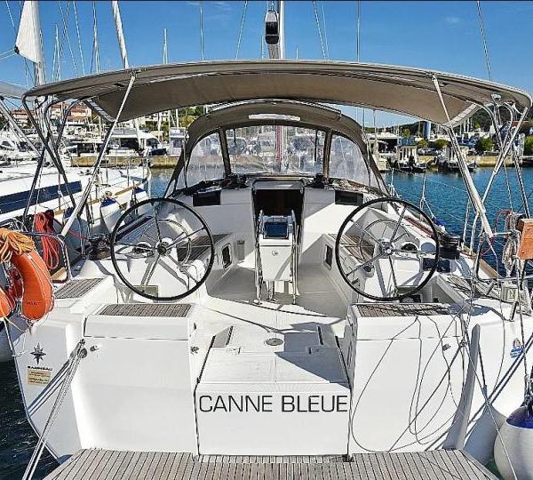 Sun Odyssey 449 Canne Bleue — Sailing Yacht Charter