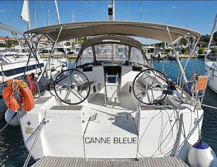 Sun Odyssey 449 Canne Bleue — Sailing Yacht Charter, Sailing Yacht in Rhodes