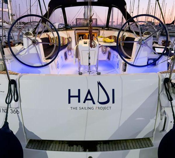 Sun Odyssey 469 Xadi — Sailing Yacht Charter