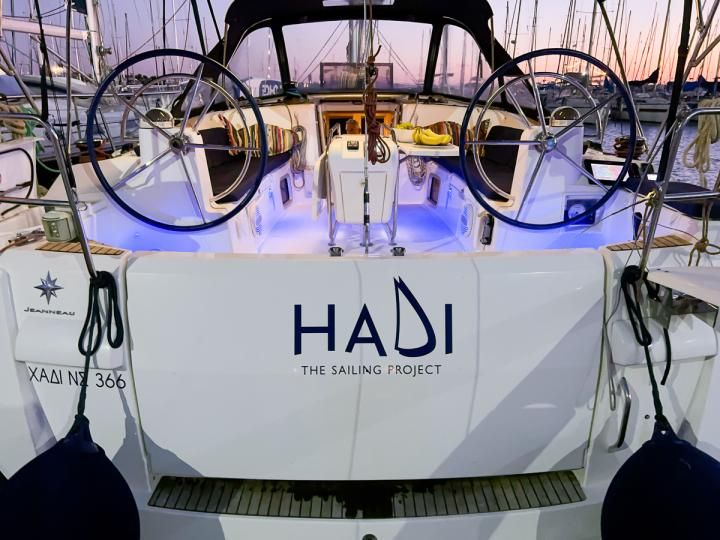 Sun Odyssey 469 Xadi — Sailing Yacht Charter