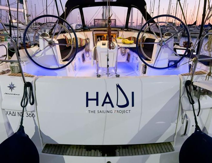 Sun Odyssey 469 Xadi — Sailing Yacht Charter, Sailing Yacht in Rhodes
