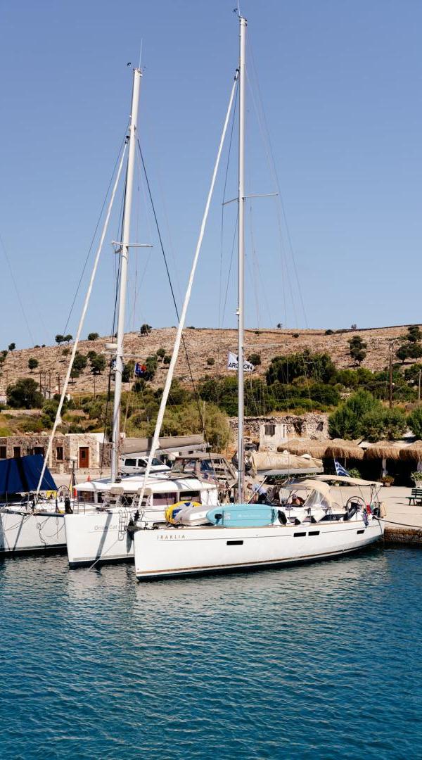 Sun Odyssey 479 Iraklia — Sailing Yacht Charter