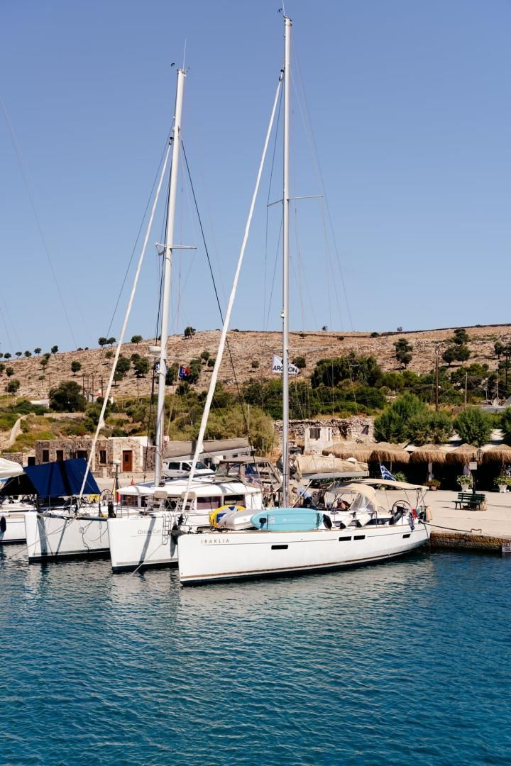 Sun Odyssey 479 Iraklia — Sailing Yacht Charter