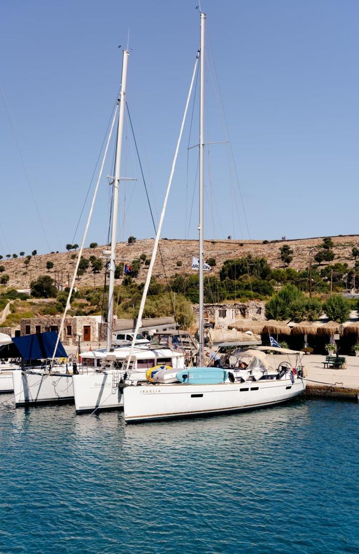 Sun Odyssey 479 Iraklia — Sailing Yacht Charter, Sailing Yacht in Rhodes