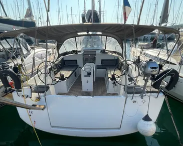 Sun Odyssey 490 Konstantinos — Sailing Yacht Charter