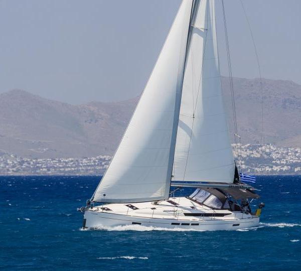 Sun Odyssey 509 Alessandra — Sailing Yacht Charter