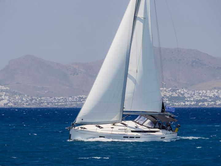 Sun Odyssey 509 Alessandra — Sailing Yacht Charter
