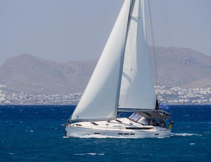 Sun Odyssey 509 Alessandra — Sailing Yacht Charter, Sailing Yacht in Rhodes