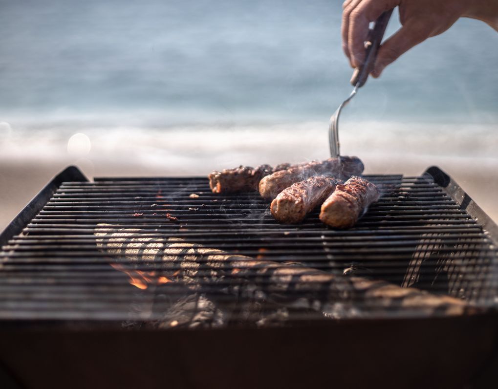 Red Sand Beach BBQ Trip — Every Sunday