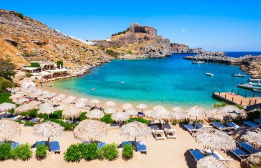 Private Rhodes Coast Cruise — Speedboat with Captain