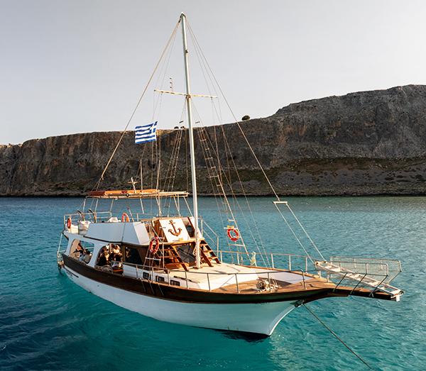 Lazy Day Cruise in Lindos