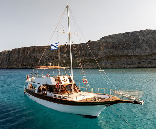 Lazy Day Cruise in Lindos