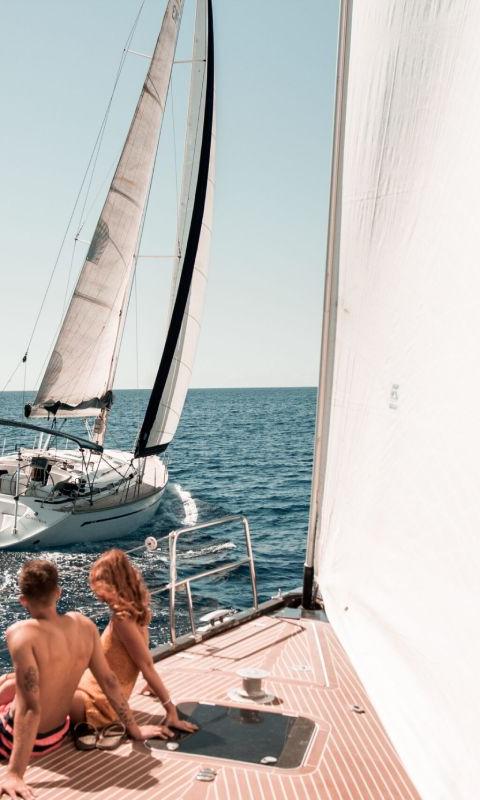 Private 5-Hour Sailing Boat Tour in Rhodes — photo 4