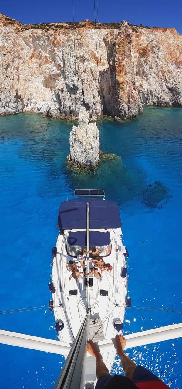 Private 2-Hour Sailing Boat Tour in Rhodes