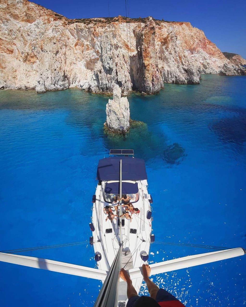 Private 2-Hour Sailing Boat Tour in Rhodes
