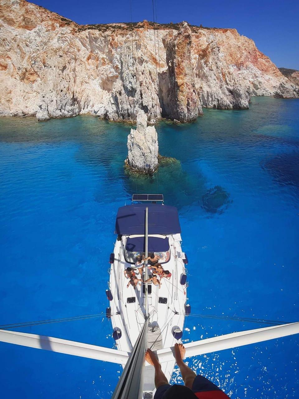 Private 2-Hour Sailing Boat Tour in Rhodes — photo 1