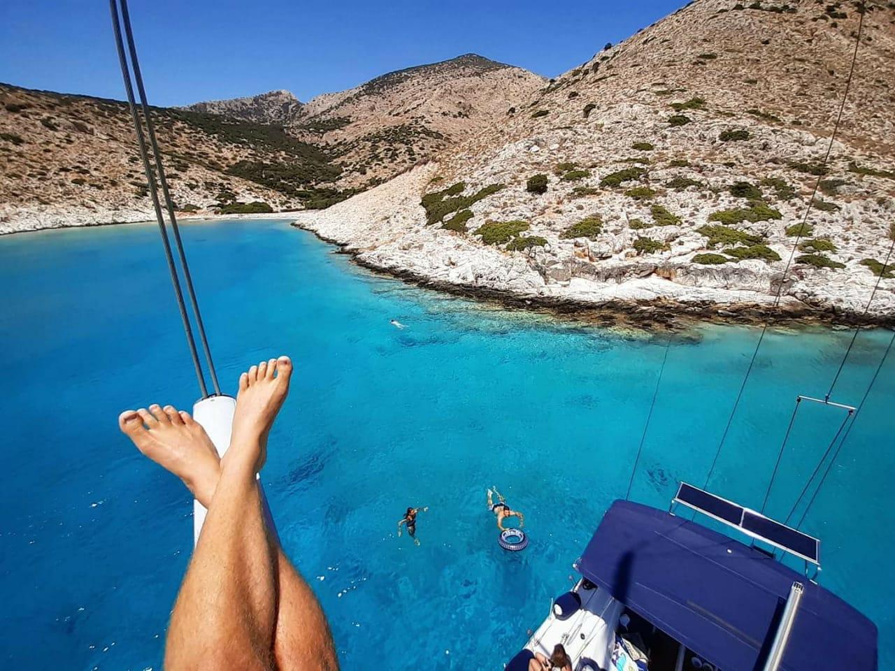 Private 2-Hour Sailing Boat Tour in Rhodes — photo 2