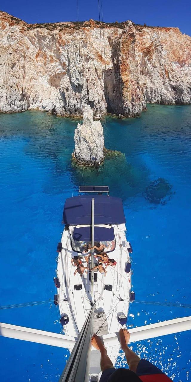Private 3-Hour Sailing Boat Tour in Rhodes — photo 2